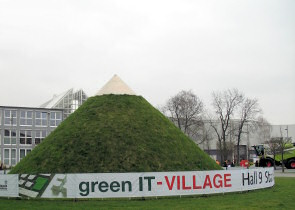 Green IT Village Plakat