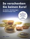 So verschenken sie keinen Euro