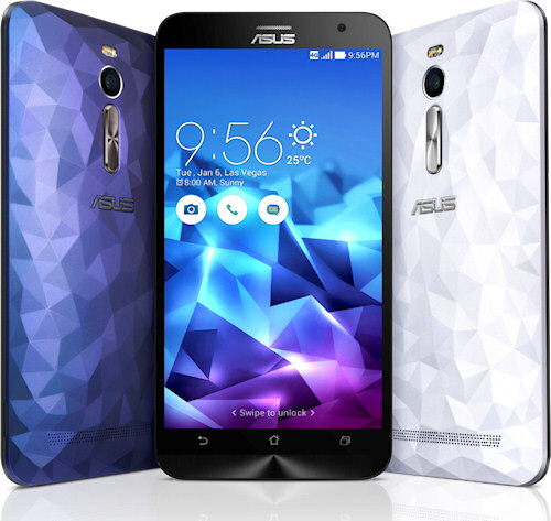 Asus ZenFone 2 Deluxe Smartphone (ZE551ML)