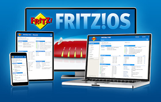 AVM FRITZ!OS 6.50 als kostenloser Download verfügbar