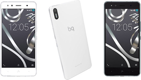 BQ Aquaris X5 Smartphone mit LTE und Cyanogen OS