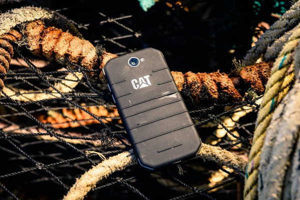 Cat Phone S31 in rauer Umgebung
