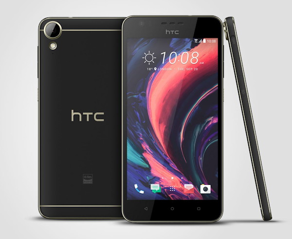 HTC Desire 10 Lifestyle - Black
