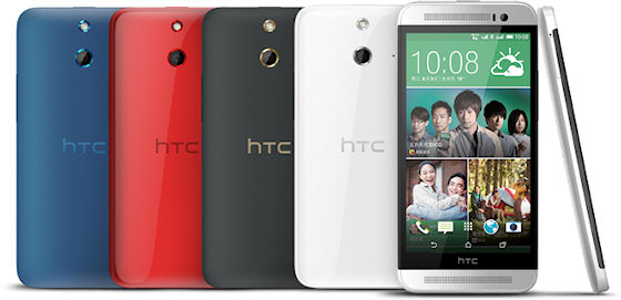 HTC One E8 - verschiedene Farben