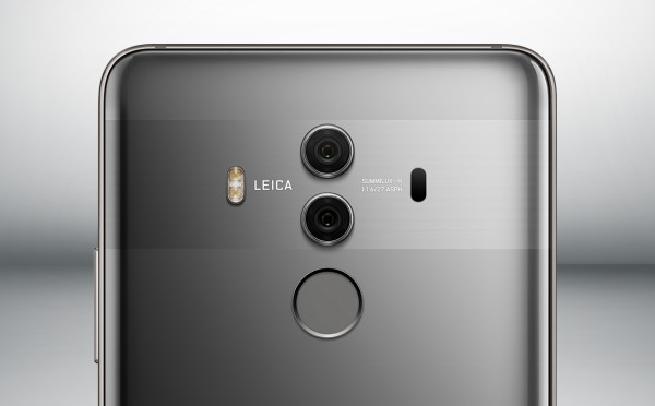 Huawei Mate 10 Pro - Leica Dual-Kamera auf der Rückseite