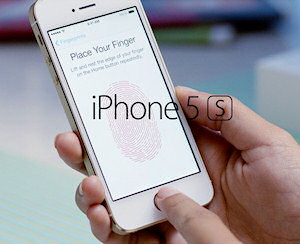 iPhone 5s mit Touch ID