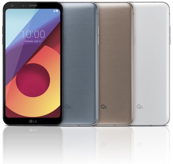 LG Q6 Smartphones