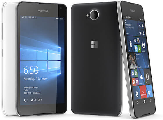 Microsoft Lumia 650 Smartphone 