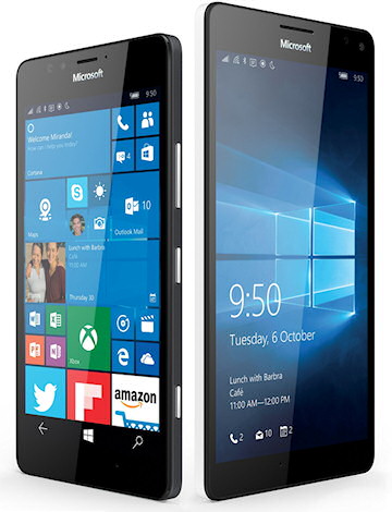 Lumia 950 und Lumia 950 XL