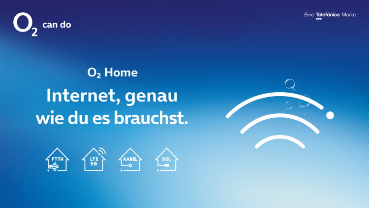 Am 15. November startet O2 sein aktualisiertes Festnetzangebot unter dem neuen Namen O2 Home