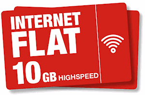 Callya Mobile Internet Flat