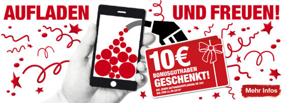 10 Jahre Ortel Mobile: 10 Euro Bonusguthaben bei Aufladung
