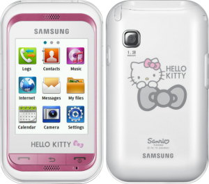 Samsung C3300 im Hello Kitty-Look