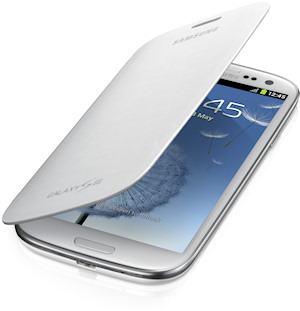 Flip Cover für Samsung Galaxy S 3