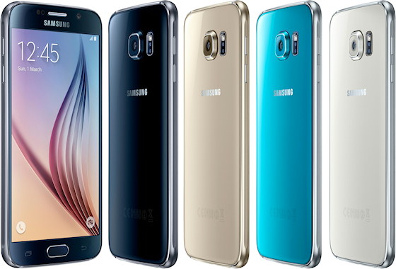 Samsung Galaxy S6 - Farbvarianten