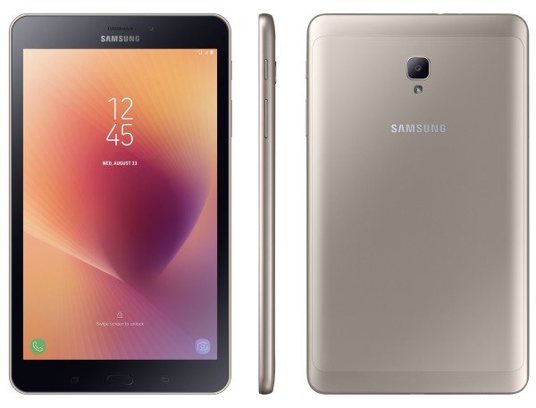 Samsung Galaxy Tab A (2017) 8-Zoll in Gold