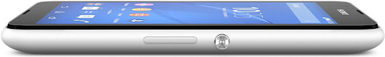 Sony Xperia E4g - Seitenansicht