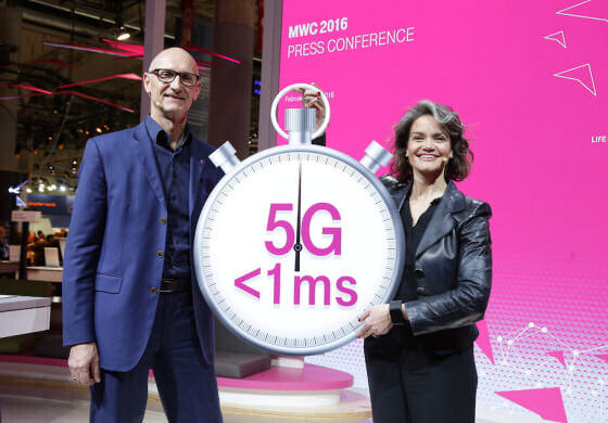 Telekom zeigt 5G-Netz mit nur 1 Millisekunde Verzögerung