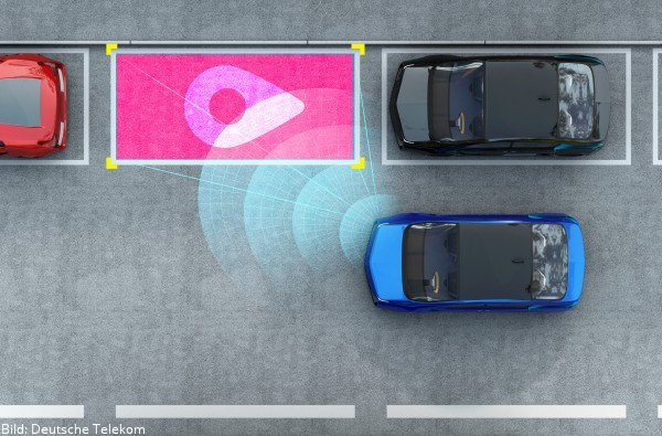 Smart City: Sensoren beenden stressige Parkplatzsuche