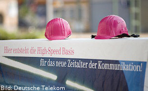 Telekom: Netzausbau