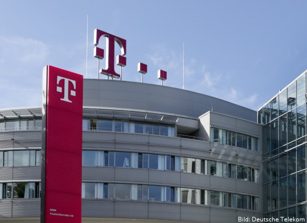 Zentrale der Deutschen Telekom in Bonn