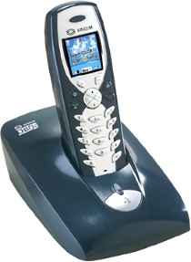 Sagem D80C DECT Telefon
