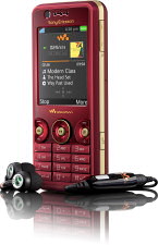 Sony Ericsson W660i
