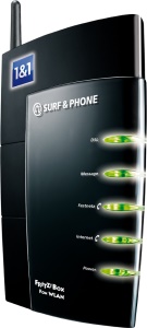 1und1 surf and phone WLAN Box
