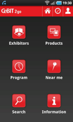 CeBIT2go Android App
