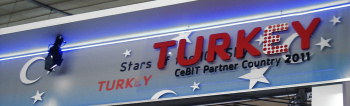 Türkei auf der CeBIT 2011