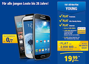 1und1 All-Net-Flat Young