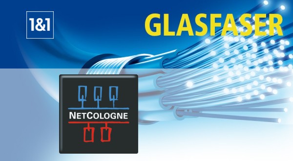 Glasfasernetz: 1&1 kooperiert mit NetCologne