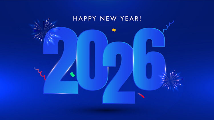 Frohes Neues Jahr 2026! 2026