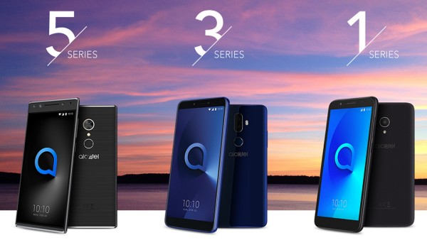 Neue Alcatel Smartphones der Serien 5, 3 und 1 - Teaser