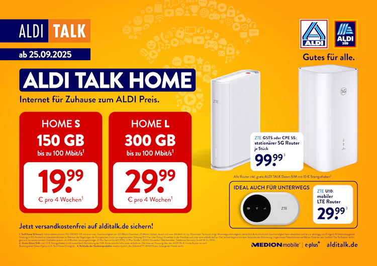 Aldi Talk Home