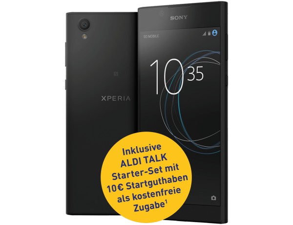 Sony Xperia L1 Smartphone für 179 Euro bei Aldi Süd und Aldi Nord