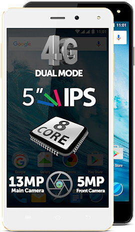 Allview E4 Dual-Mode Smartphone