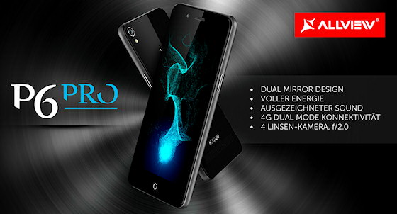 Allview P6 Pro Smartphone