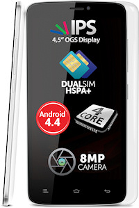 Allview Viper e Dual-SIM Smartphone