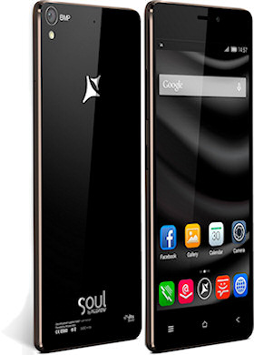 Allview X2 Soul mini Smartphone in Schwarz