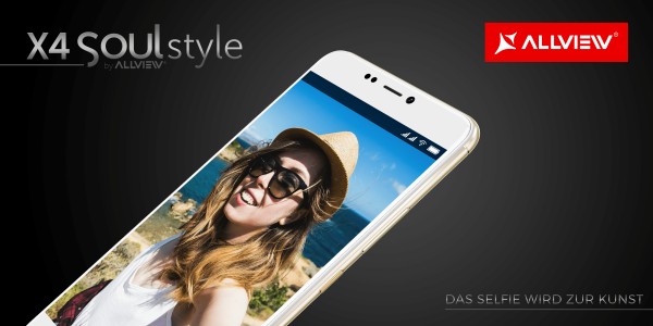 Allview X4 Soul Style - Selfie-Smartphone
