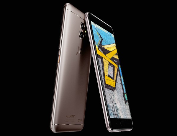 Allveiw X4 Soul Xtreme Smartphone - Vorder- und Rückseite