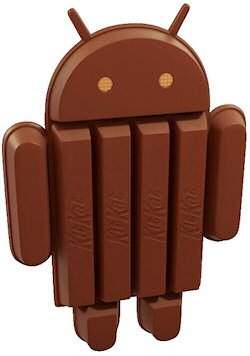 Android 4.4 KitKat Betriebssystem Logo