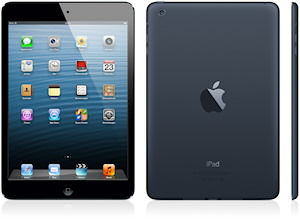 Apple iPad mini in Schwarz