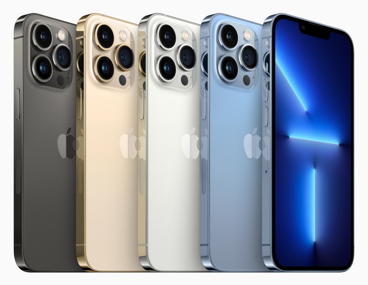 Apple iPhone 13 Pro und iPhone 13 Pro Max - Farben