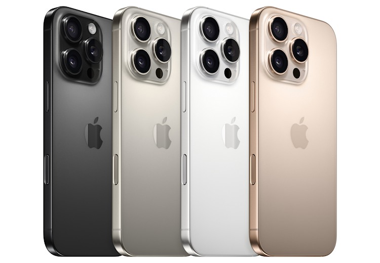 Apple stellt neues iPhone 16 Pro und iPhone 16 Pro Max vor (Bild: Apple) Apple iPhone 16 Pro