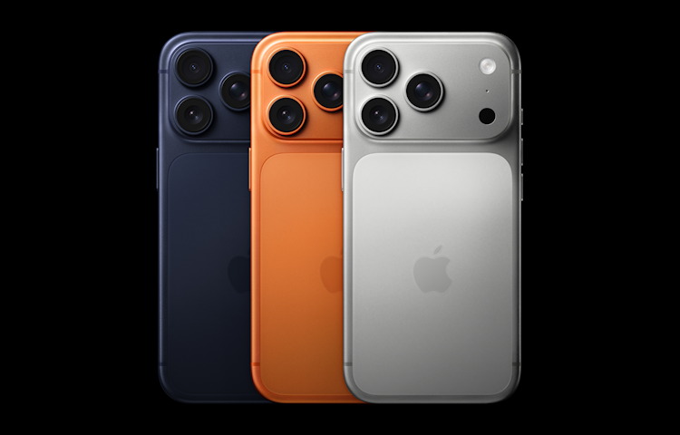 Apple iPhone 17 Pro (Bild: Apple) Apple iPhone 17 Pro - Farben