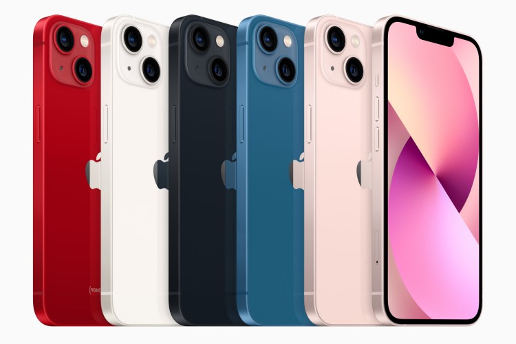 Apple iPhone 13 - Farben