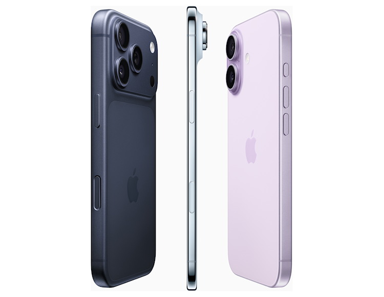 Apple iPhone 17, iPhone Air, iPhone 17 Pro (Bild: Apple) Apple iPhone 17, iPhone Air, iPhone 17 Pro
