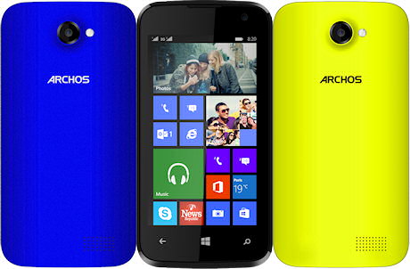 Archos 40 Cesium Windows Phone